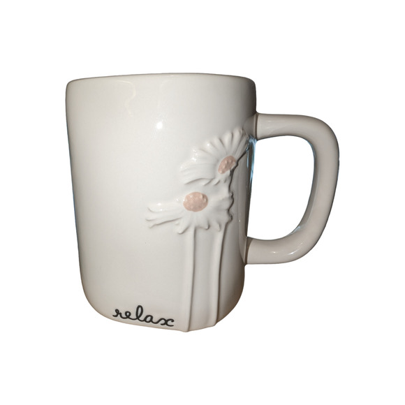 RAE DUNN "relax" Mug - Gift Wrapped! - Picture 2 of 4